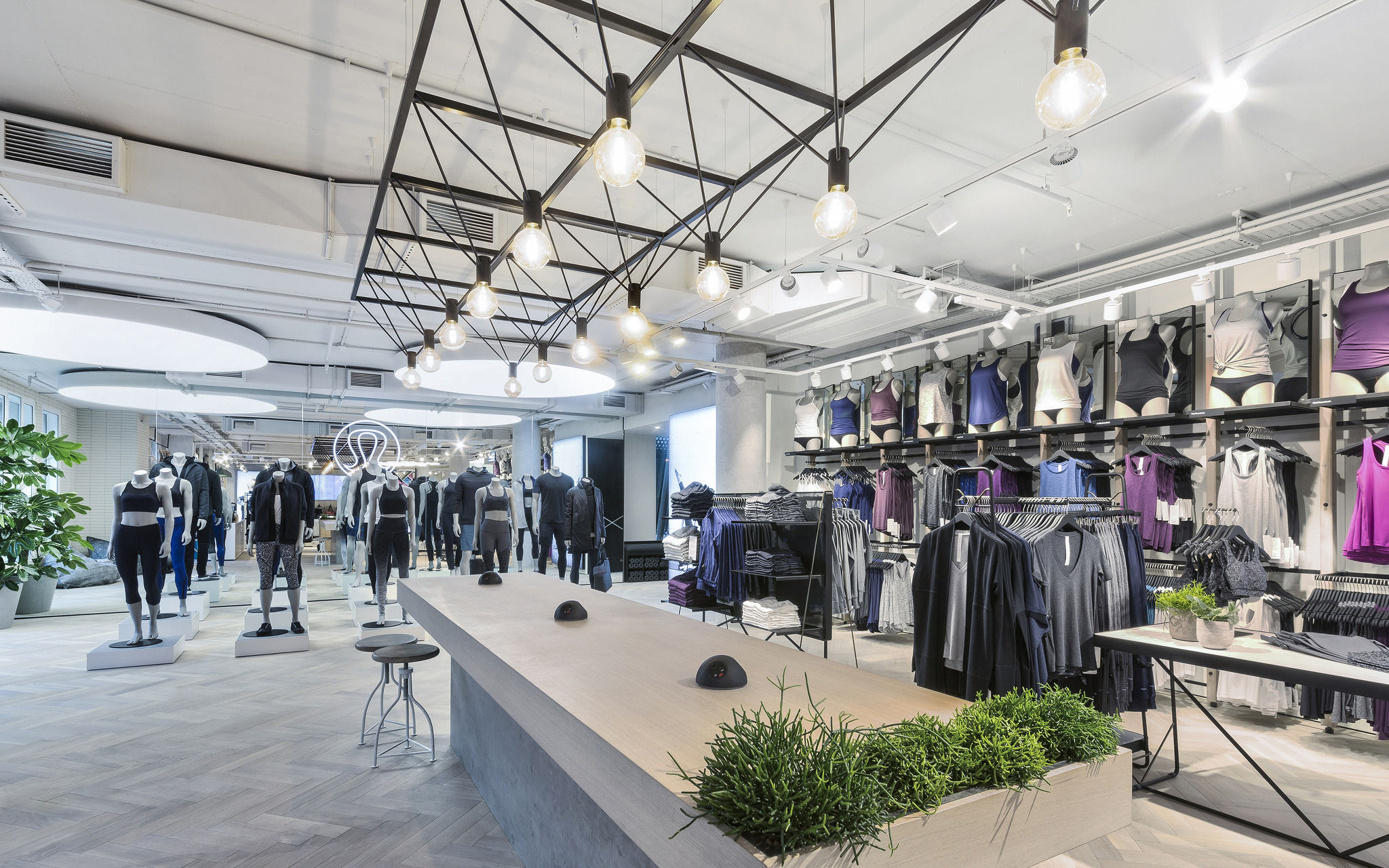 Lululemon Athletica Multiple Locations — Peregrine Retail Design