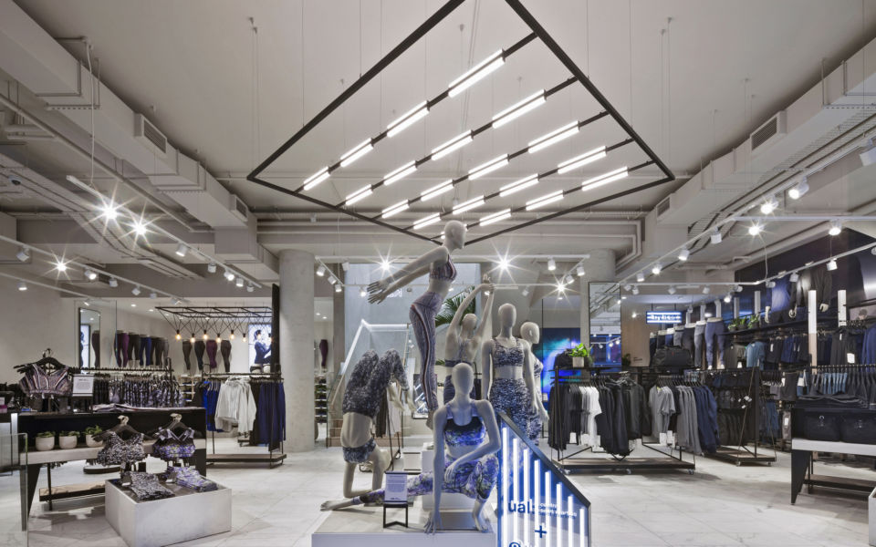 Lululemon expands its European presence with a London flagship store