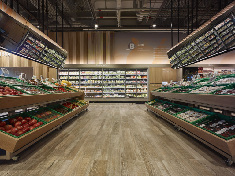 Coop Italia Supermarket of the Future, Milan Echochamber