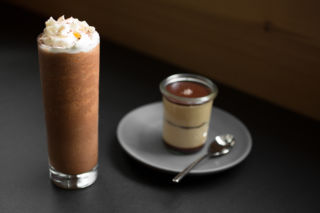 Sumptuous drinks are crafted from the brand’s own chocolate. 
