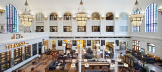 Breathing new life into the space, whilst retaining the beauty and grandeur of the architecture at Denver Union Station