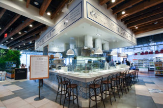 Fresh seafood dishes are served up at Il Pesce.