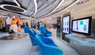 Their concept for Harvey Nichols Hong Kong store was a pioneering example of an omnichannel store experience.