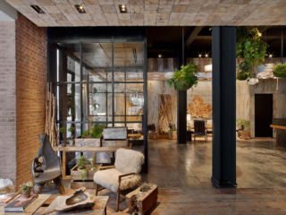 Enjoy the sensory experience of 1 Hotel's luxury eco interior in the centre of NYC