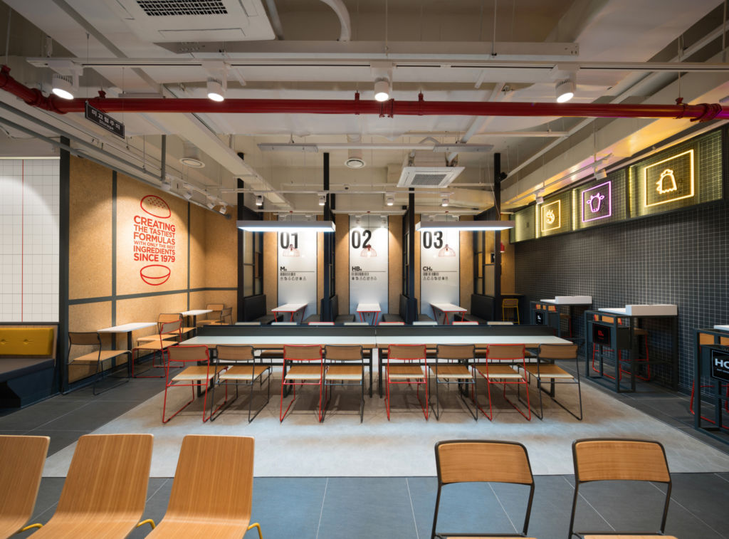 Burger Laboratory by Lotteria, Seoul Echochamber