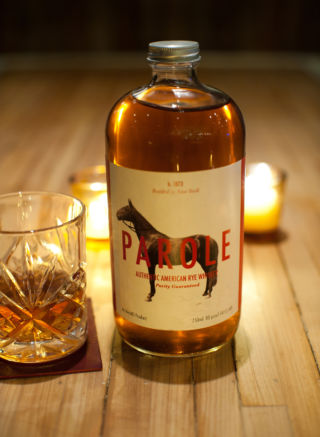 Saxon + Parole - one of the consultancy's own restaurants, even featuring their own AvroKO branded. Parole whiskey