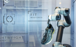 We love Asics robotic window display promoting their latest performance running shoe MetaRun. It's both playful and scientific - a little bit of theatre that catches the imagination, which further endorses customer belief in Asics, as the serious runners brand
