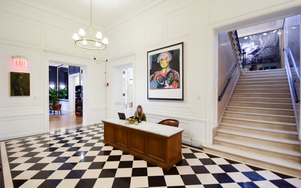 Trunk Club Clubhouse, NYC Echochamber