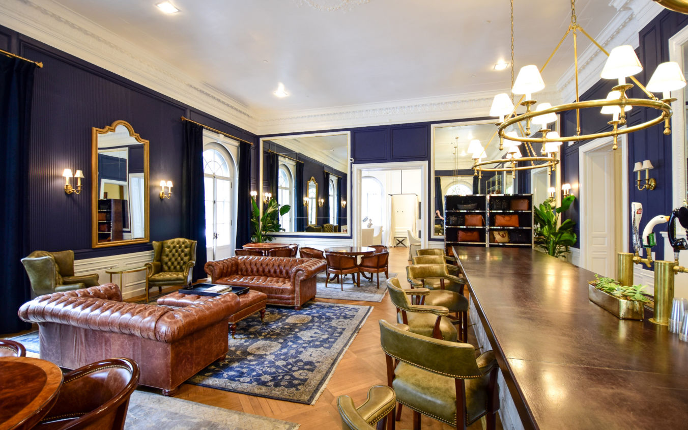 Trunk Club Clubhouse, NYC Echochamber