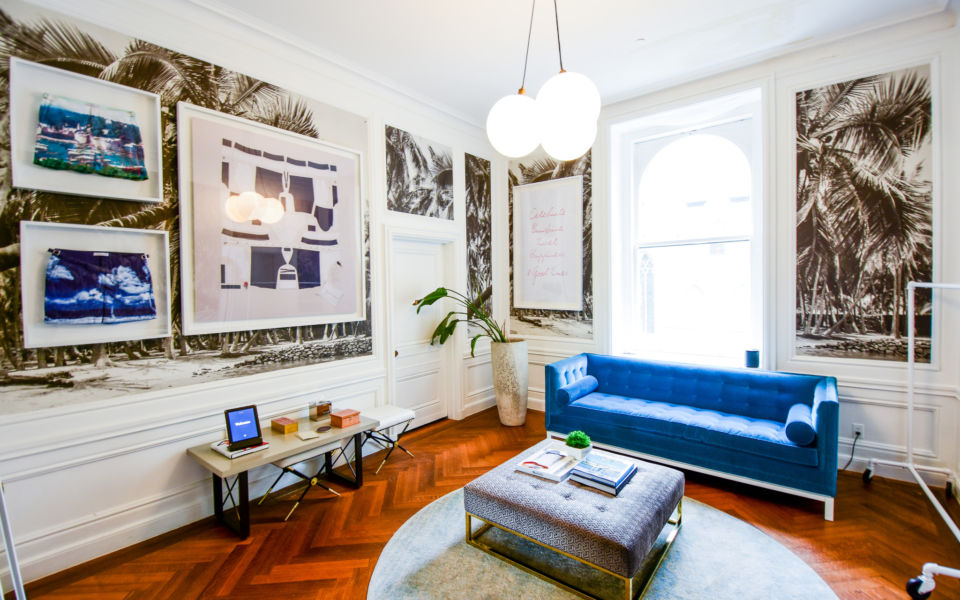 Trunk Club Clubhouse, NYC Echochamber