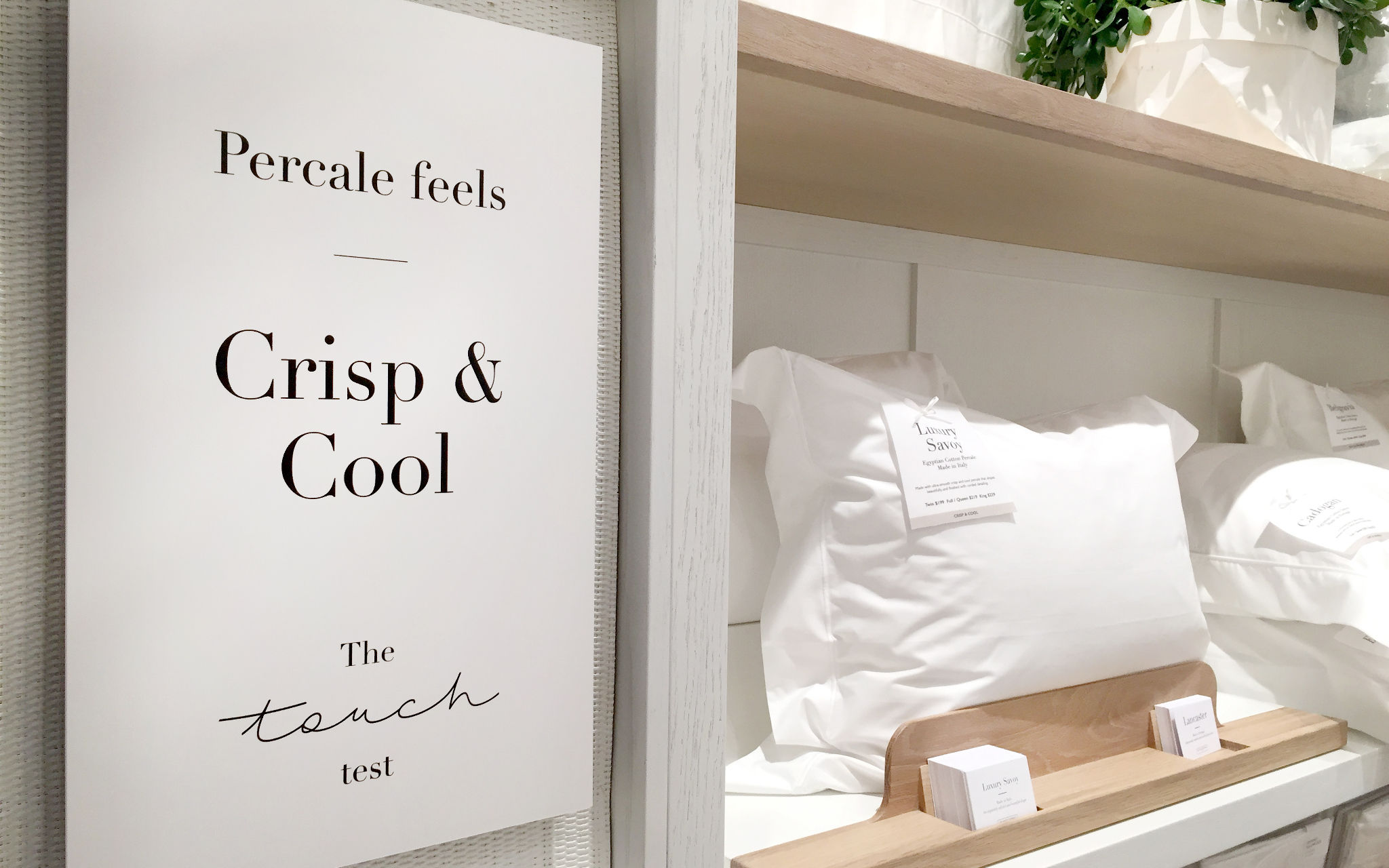 The White Company, NYC Echochamber