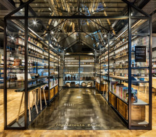 A dedicated library features an ‘Ingredients House’ with globally curated ingredients.