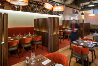 The layout of McHugh's allows the space to flex from cosy and intimate to private and lively