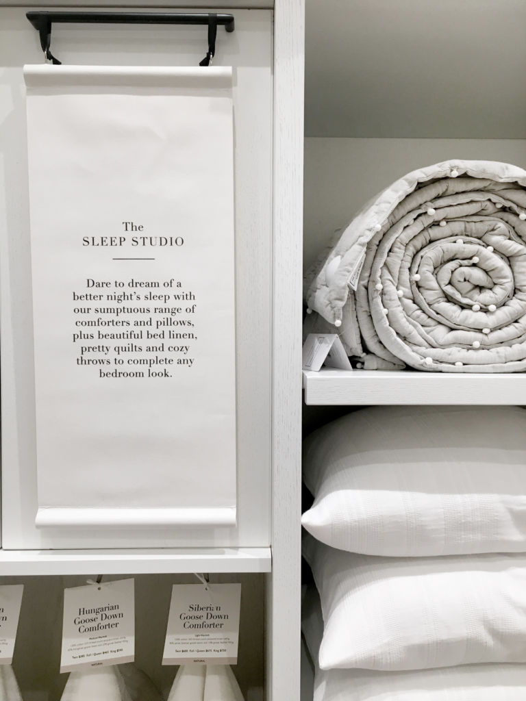 The White Company, NYC Echochamber