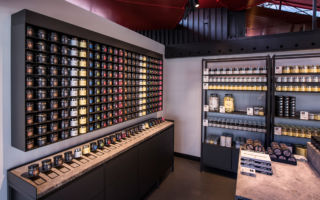 Lakrids' store concept which whets the customers appetite for all things liquorice in Denmark