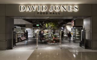 David Jones Foodhall, Sydney | Echochamber
