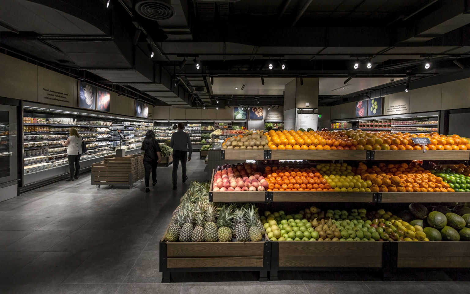 David Jones Foodhall, Sydney Echochamber