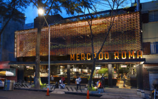 Mercado Roma, Mexico City, Mexico