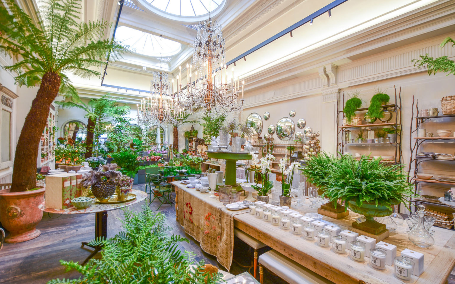Petersham Nurseries, Covent Garden, London Echochamber