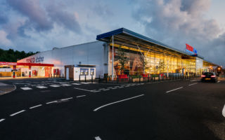 Tesco Extra Hypermarket, Swansea