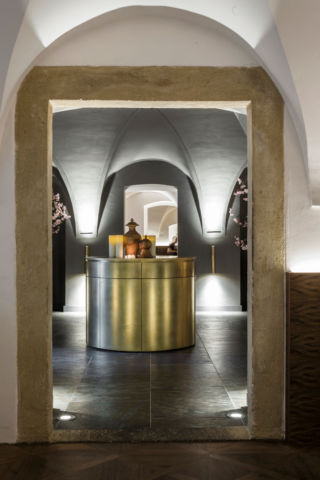 Mandarin Oriental Prague - fuses the elegance of brand with architecture of the 14th century monastery