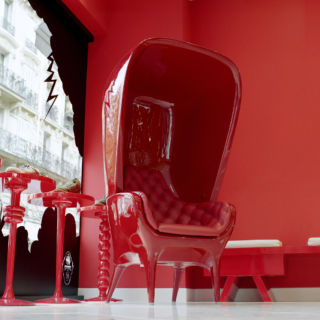 Hayon Studio's design for Camper's Paris store from 2007