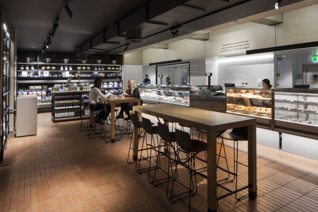 David Jones Foodhall, Sydney Echochamber