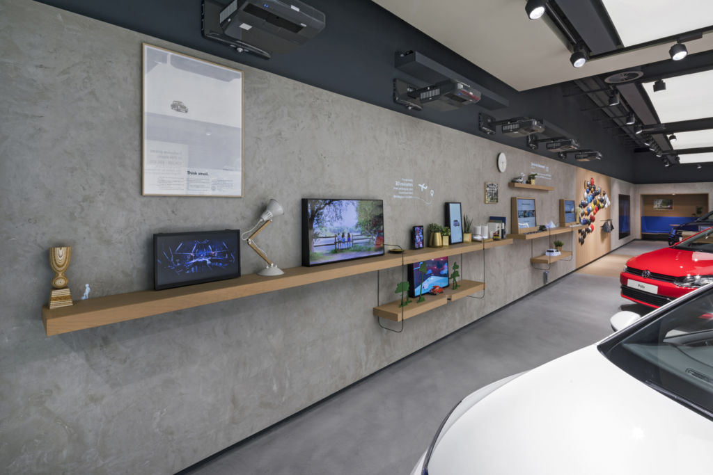 Digital Showroom Volkswagen