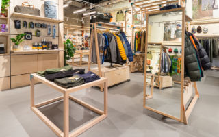 The Outsiders store in Coal Drops Yard - a simple and malleable concept, which creates a beautiful canvas to set product against