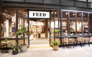 FEED store cafe exterior