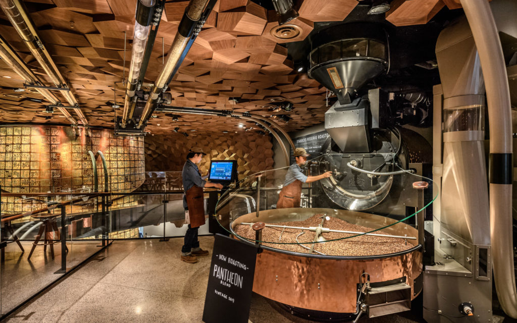 Starbucks Reserve Roastery, Shanghai 