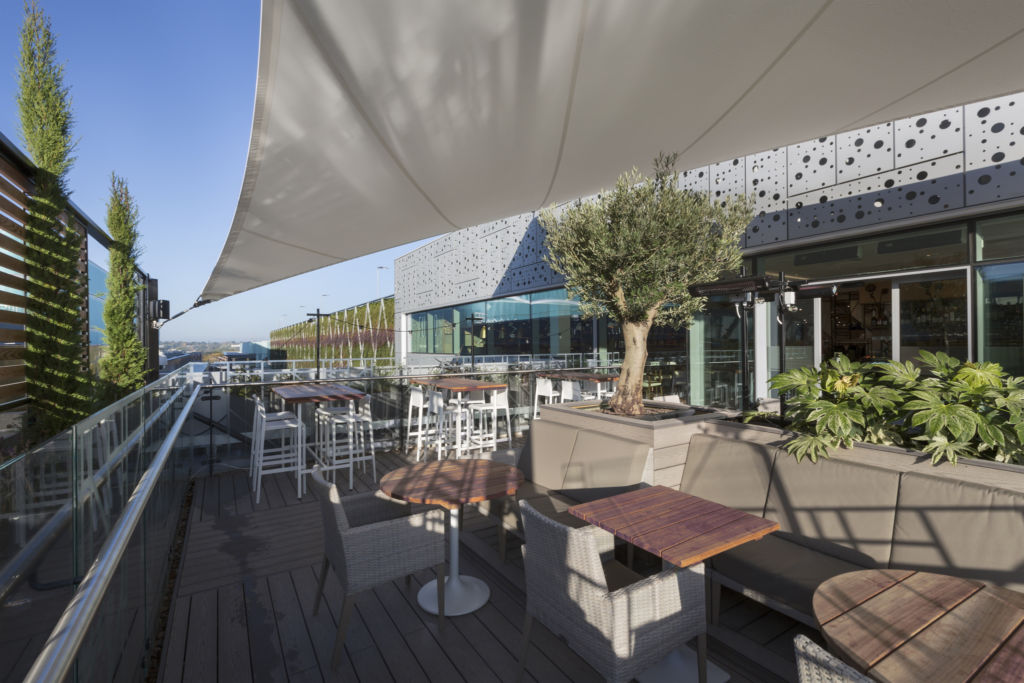 Fenwick Bracknell Department Store, UK Echochamber