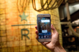The Roastery app adds a layer of digital storytelling to the experience.