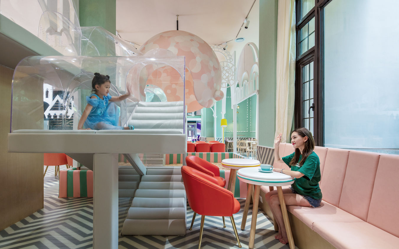 Neobio Kids' Restaurant, Shanghai, China | Echochamber