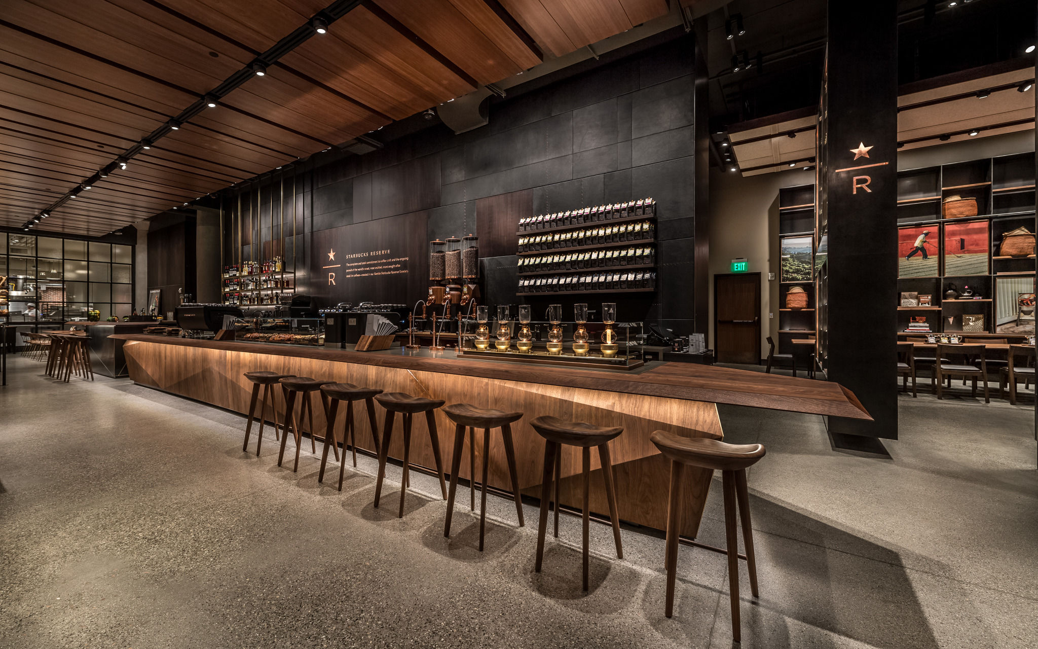 Starbucks Reserve, Seattle USA Echochamber