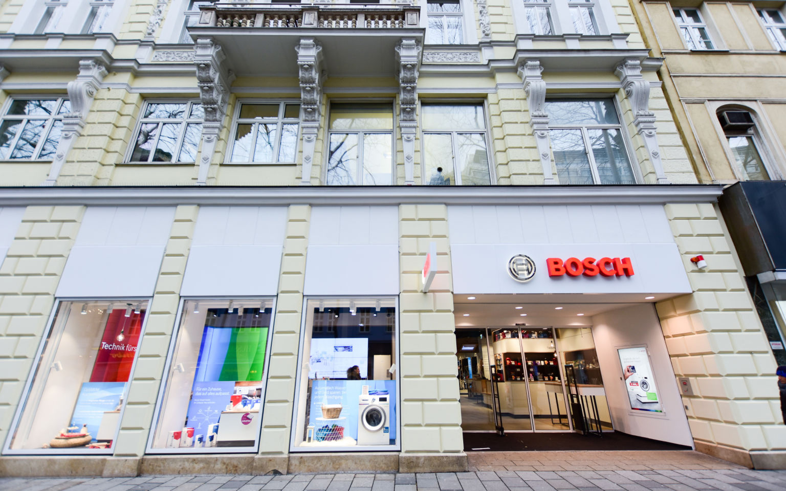 Bosch Flagship, Vienna, Austria Echochamber