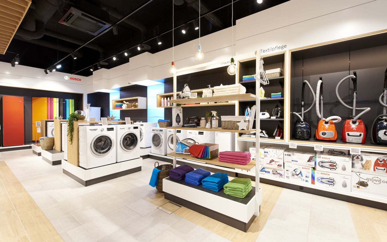 Bosch Flagship, Vienna, Austria | Echochamber