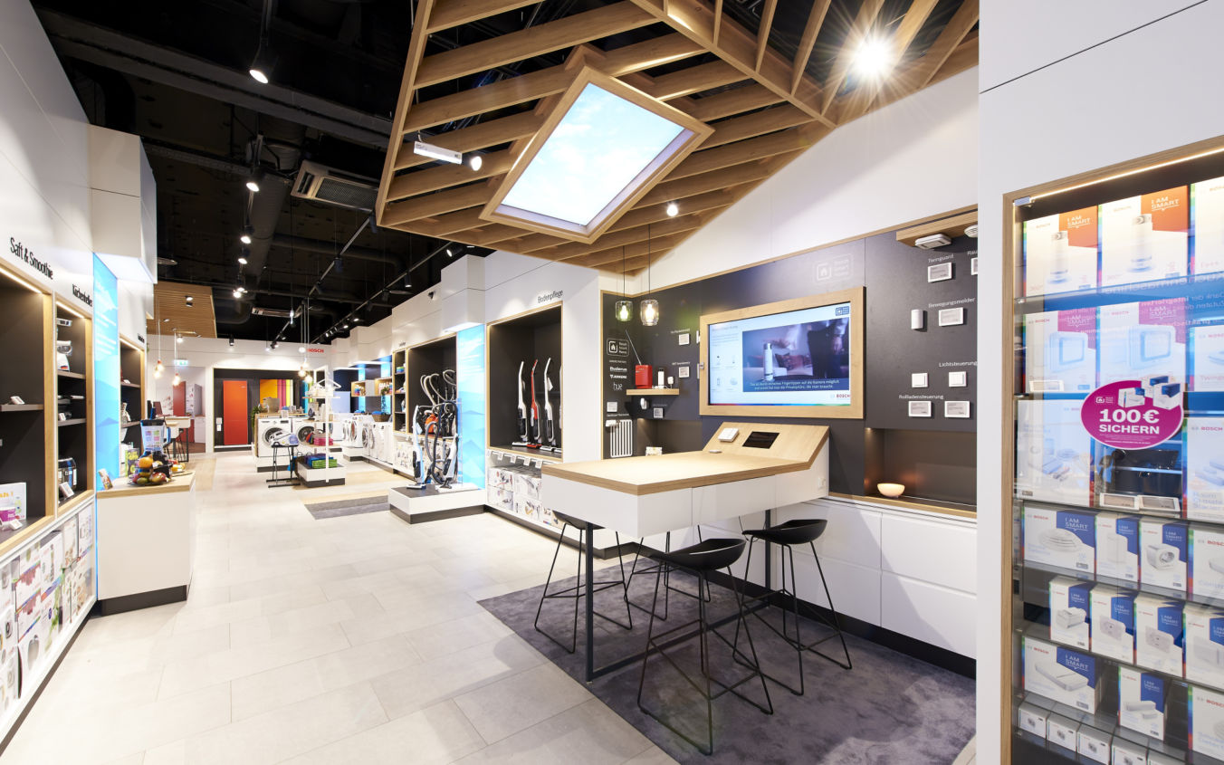 Bosch Flagship, Vienna, Austria | Echochamber