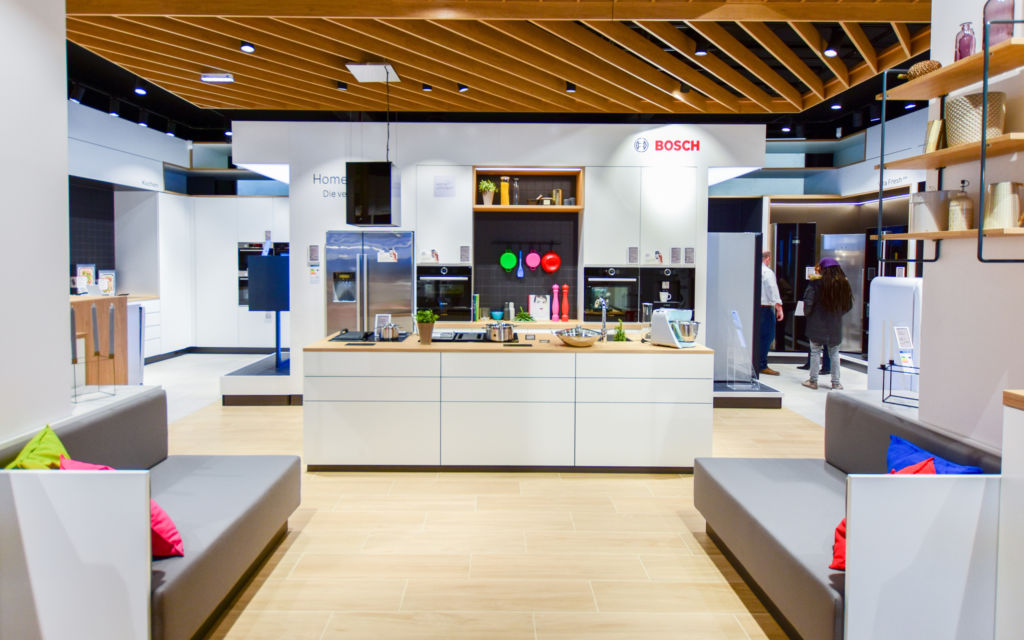 Bosch Flagship, Vienna, Austria Echochamber