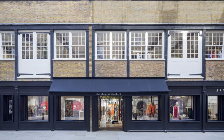 The Shop at Bluebird, London, UK | Echochamber