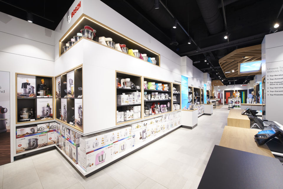 Bosch Flagship, Vienna, Austria Echochamber