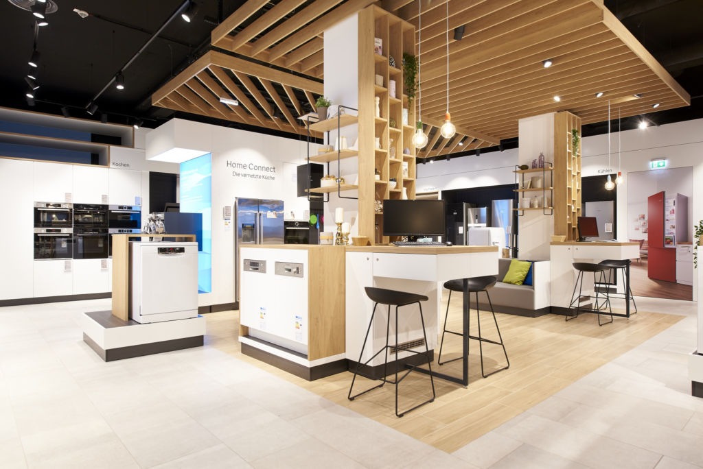 Bosch Flagship, Vienna, Austria Echochamber