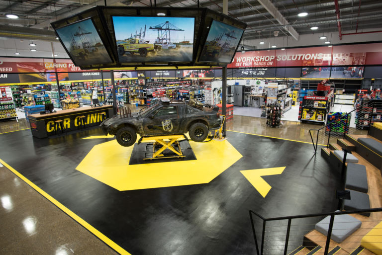 Supercheap Auto Flagship, Sydney, Australia Echochamber Supercheap Auto Flagship, Sydney, Australia Echochamber
