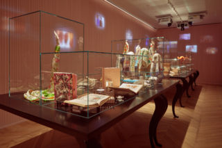 In the ‘Ephemera’ room, the brand retraces its steps to the present day via documents, sketchbooks and artefacts.