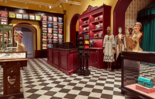 On display are a host of product collections designed exclusively for this store. 