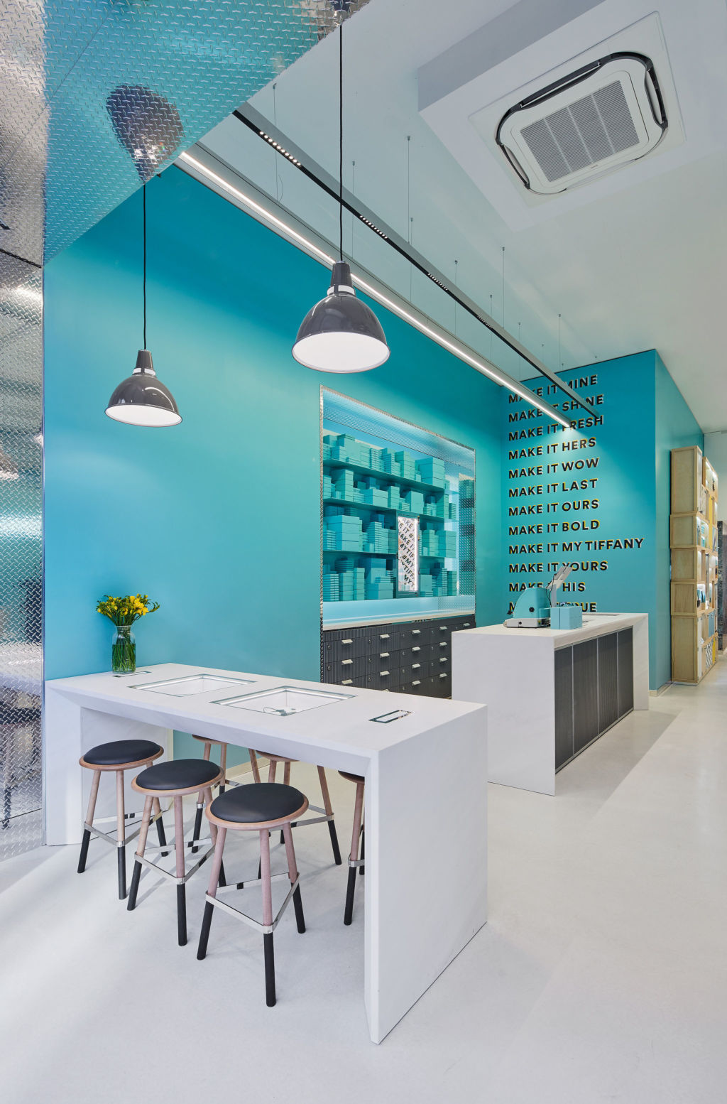 Tiffany & Co Style Studio, London Echochamber