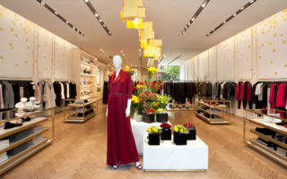 RPA worked with interior designer Fran Hickman to provide full project management and architectural support services for Escada's Sloane Street and Bicester Village stores
