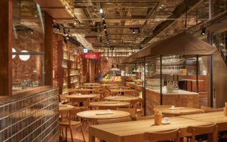 Muji caters for all customers dining needs, from takeaway bento boxes, relaxed dining to a formal Japanese restaurant.