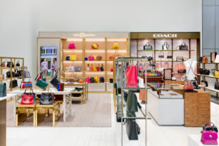 Brands at Nordstrom are also offering customisation services, icustomers can create their ideal handbag, have jewellery engraved and shoes customised.
