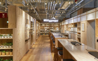 Muji's support service helps customers tackle the storage concerns and even advise how to coordinate their entire home.